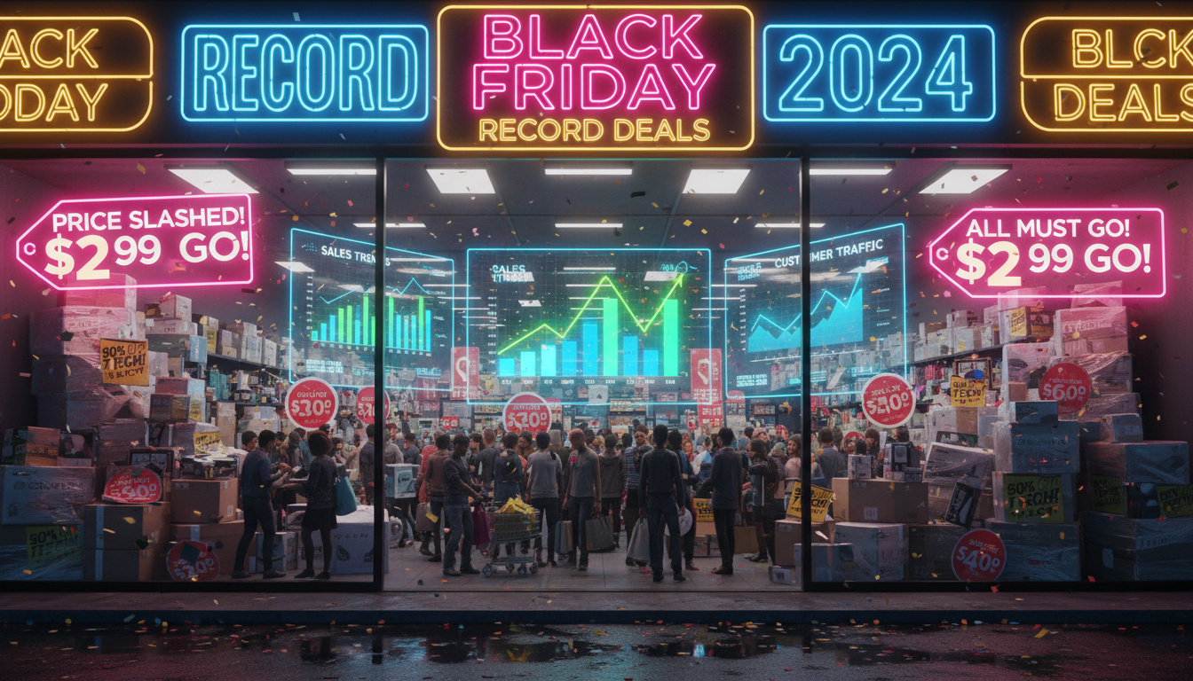 Black Friday Sales - 2024 Records and Trends - Australianbrief.org