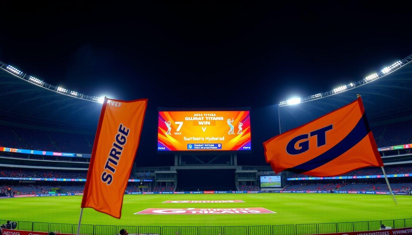 Sunrisers Hyderabad vs Gujarat Titans Match Scorecard - GT's 7-Wicket ...